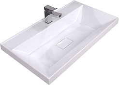 Stella Polare Раковина Бриз 80 белая – фотография-1